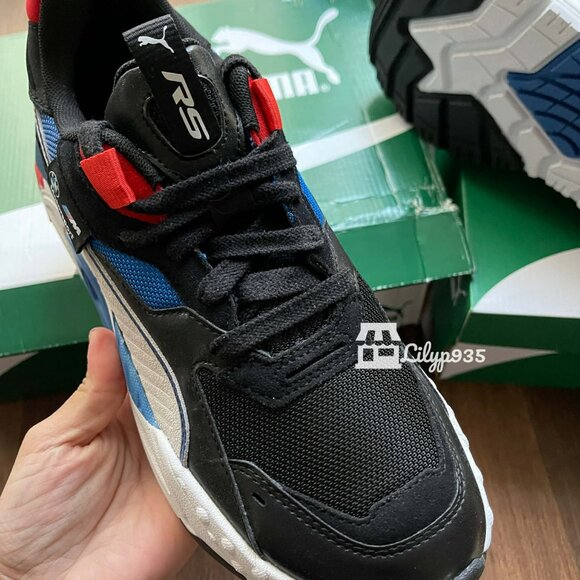 NWT PUMA x BMW Men Motorsport RS-X³ Motorsport Sneakers SIZE 8 - Picture 5 of 6